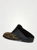 Leather Cowboy Mules