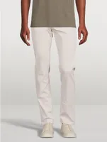 Delavé Garment Dyed Stretch Cotton Slim-Fit Jeans