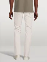 Delavé Garment Dyed Stretch Cotton Slim-Fit Jeans