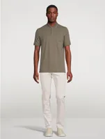 Delavé Garment Dyed Stretch Cotton Slim-Fit Jeans