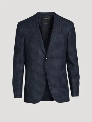 Linen Wool And Silk Jacket