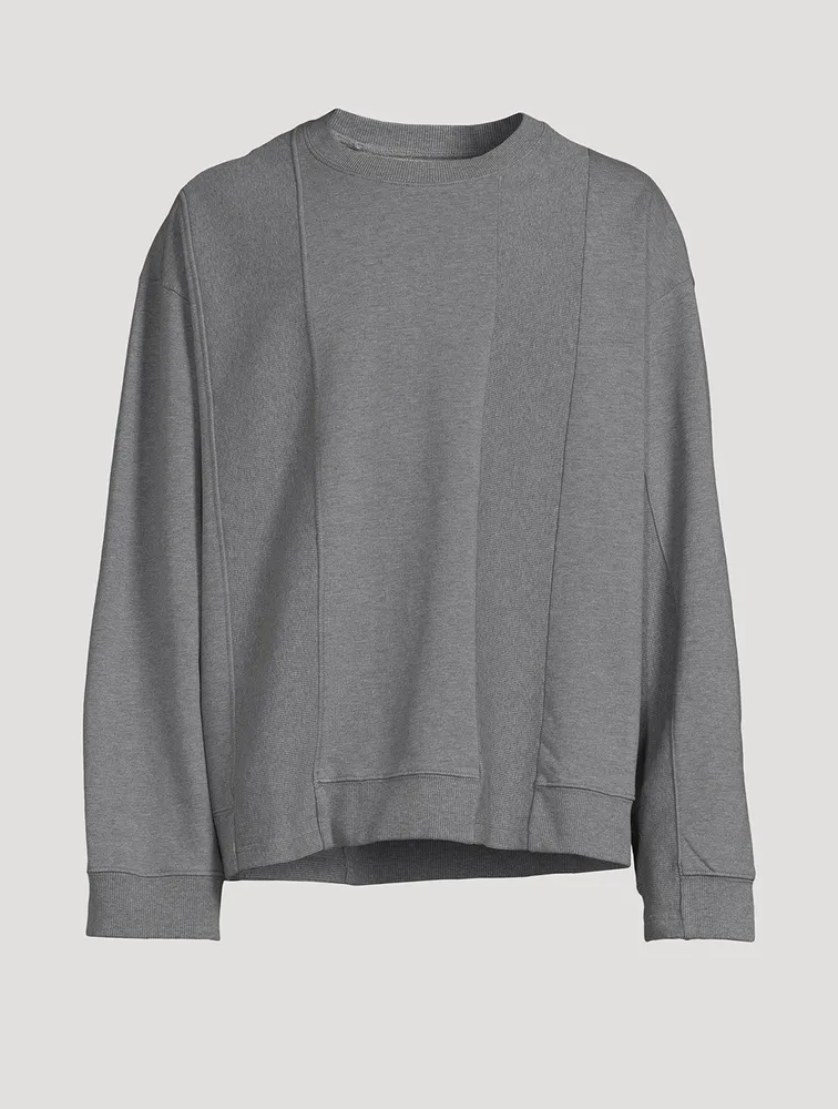 Cotton Oversized Sweatshirt