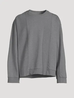 Cotton Oversized Sweatshirt