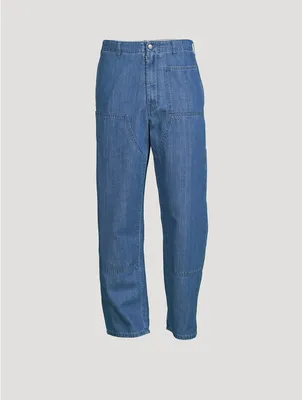 Straight-Leg Jeans