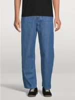 Straight-Leg Jeans