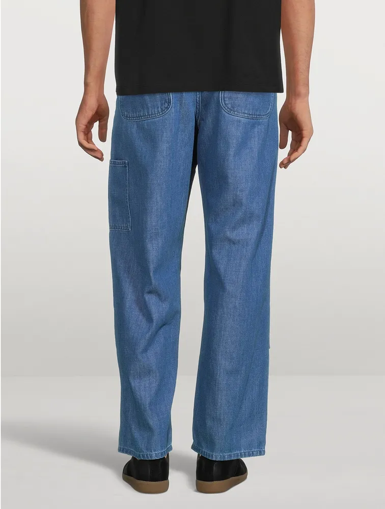 Straight-Leg Jeans