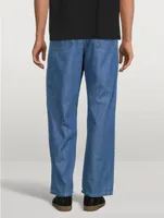 Straight-Leg Jeans