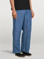 Straight-Leg Jeans
