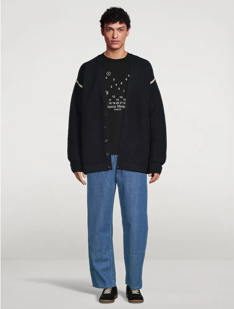 Straight-Leg Jeans