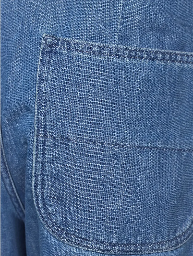 Straight-Leg Jeans