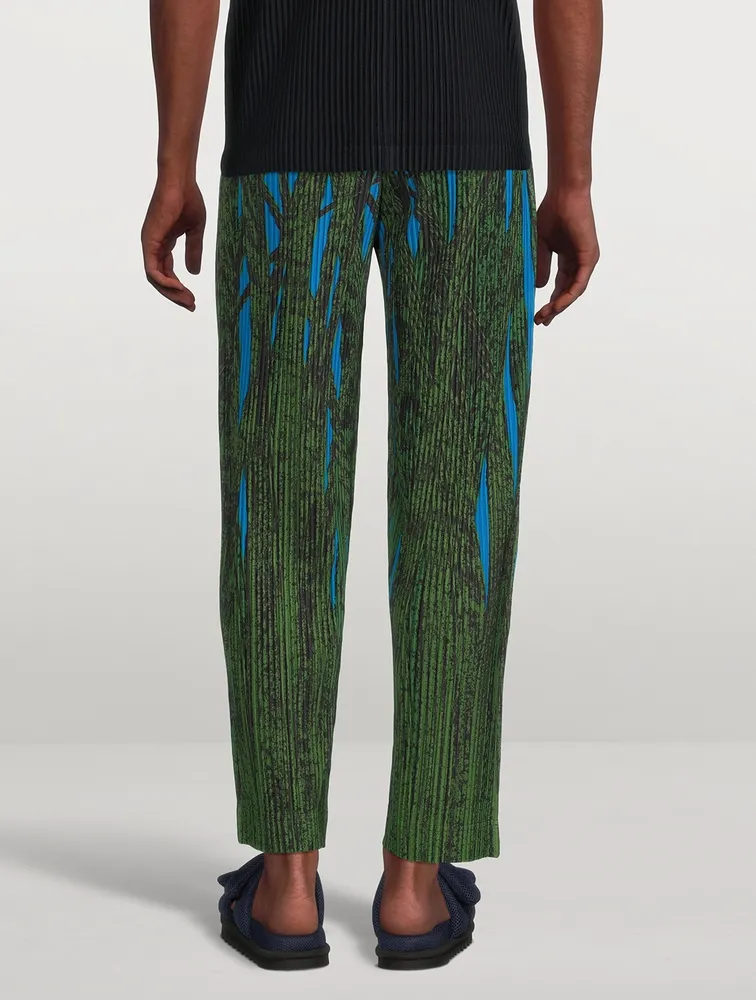 Grass Fields Loose Fit Straight Pants