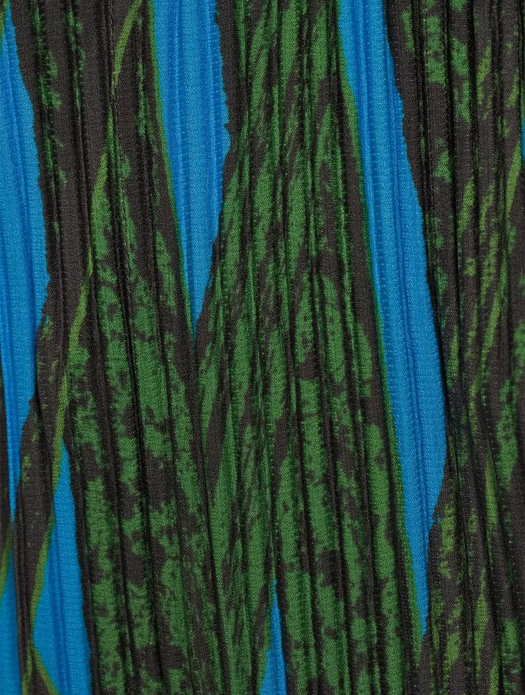 Grass Fields Loose Fit Straight Pants