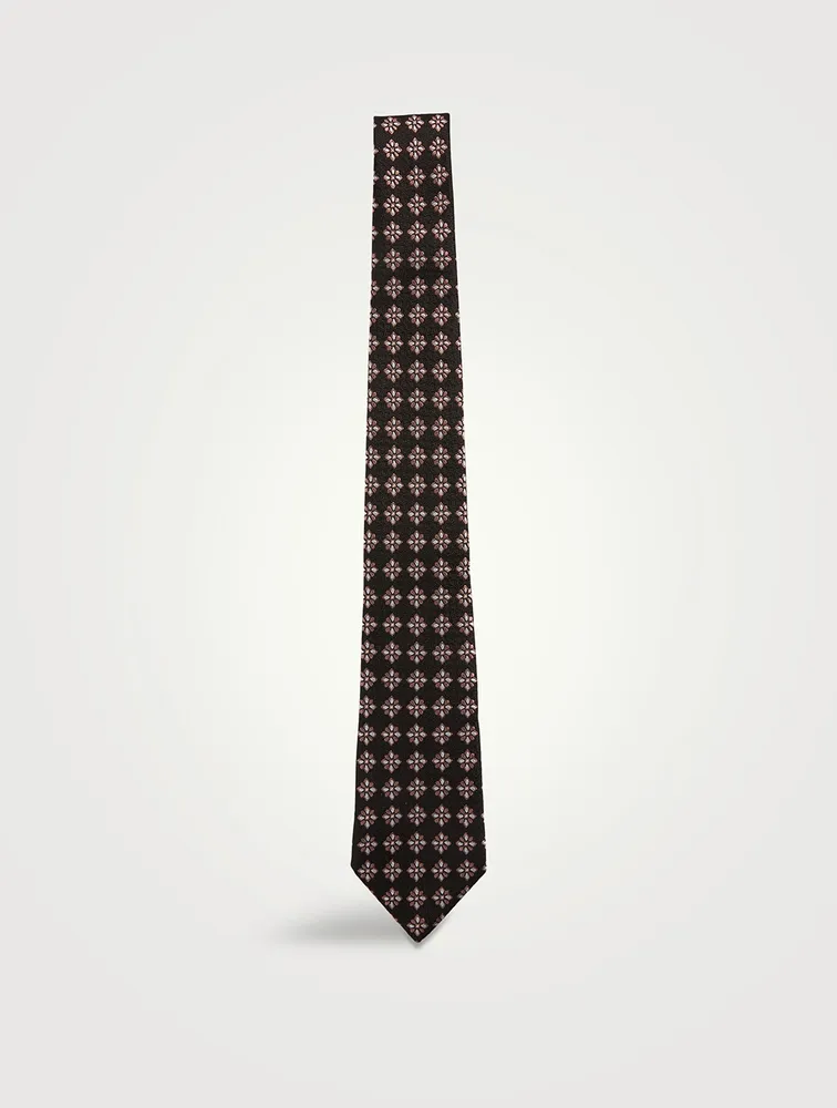 Silk Jacquard Tie