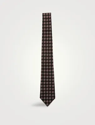 Silk Jacquard Tie