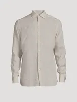 Linen Long-Sleeve Shirt