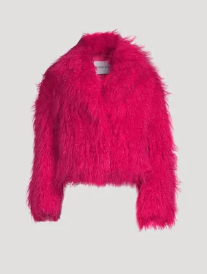 Janet Faux Fur Jacket