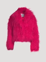 Janet Faux Fur Jacket