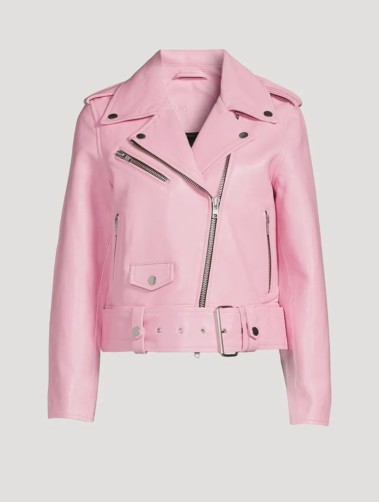 Icon Leather Biker Jacket