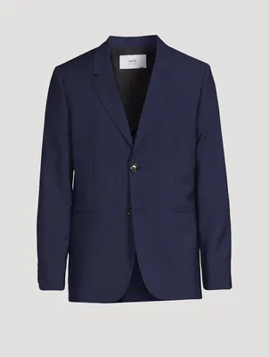 Wool Tailored Jacket