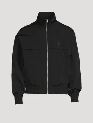 Nylon Bomber Jacket