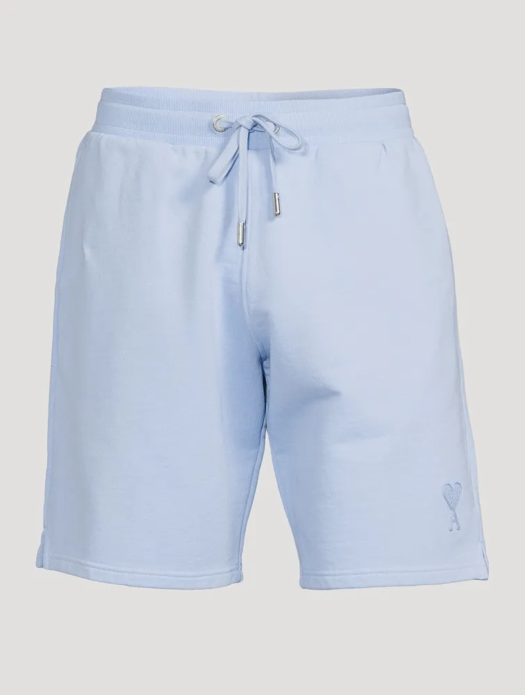 Organic Cotton Fleece Track Shorts
