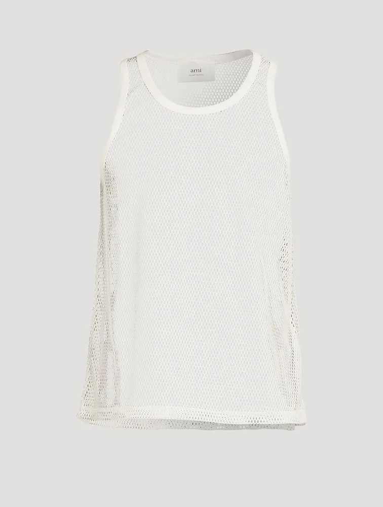 Mesh Tank Top