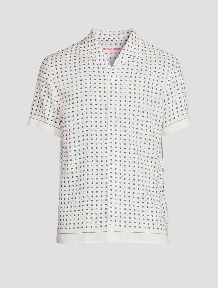 Hibbert Cravat Capri-Collar Shirt