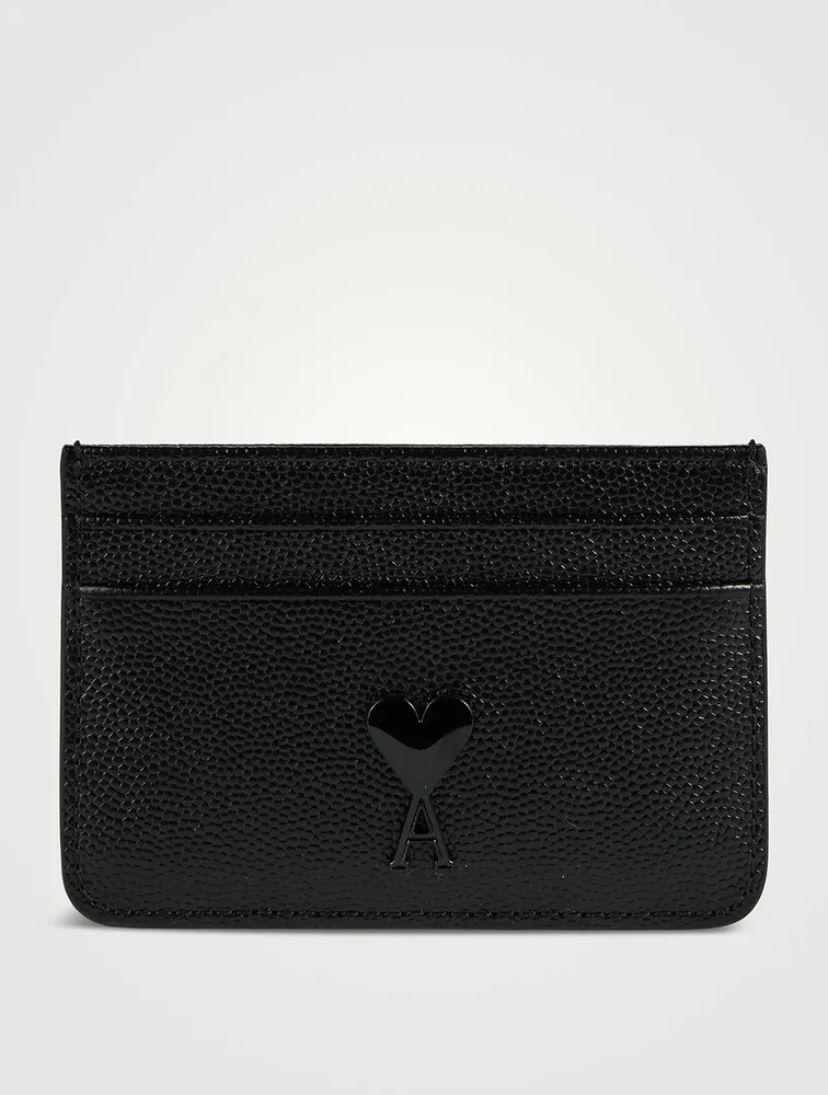 Ami de Coeur Leather Card Holder