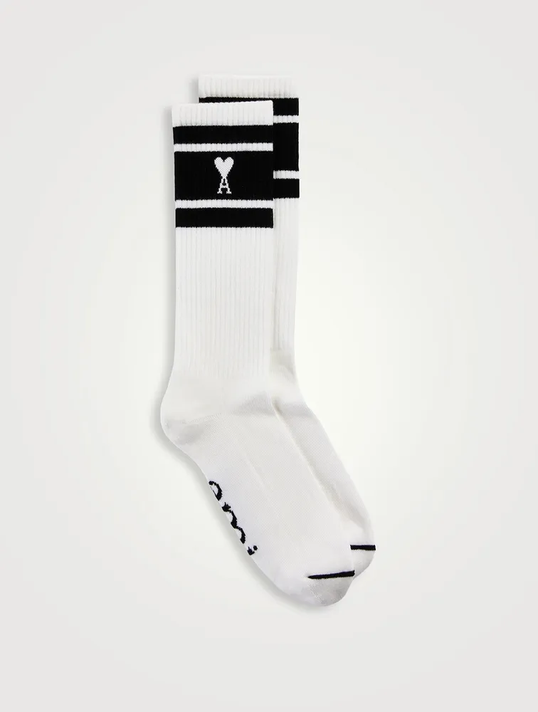 Ami de Coeur Logo Socks