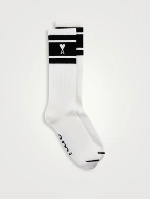 Ami de Coeur Logo Socks