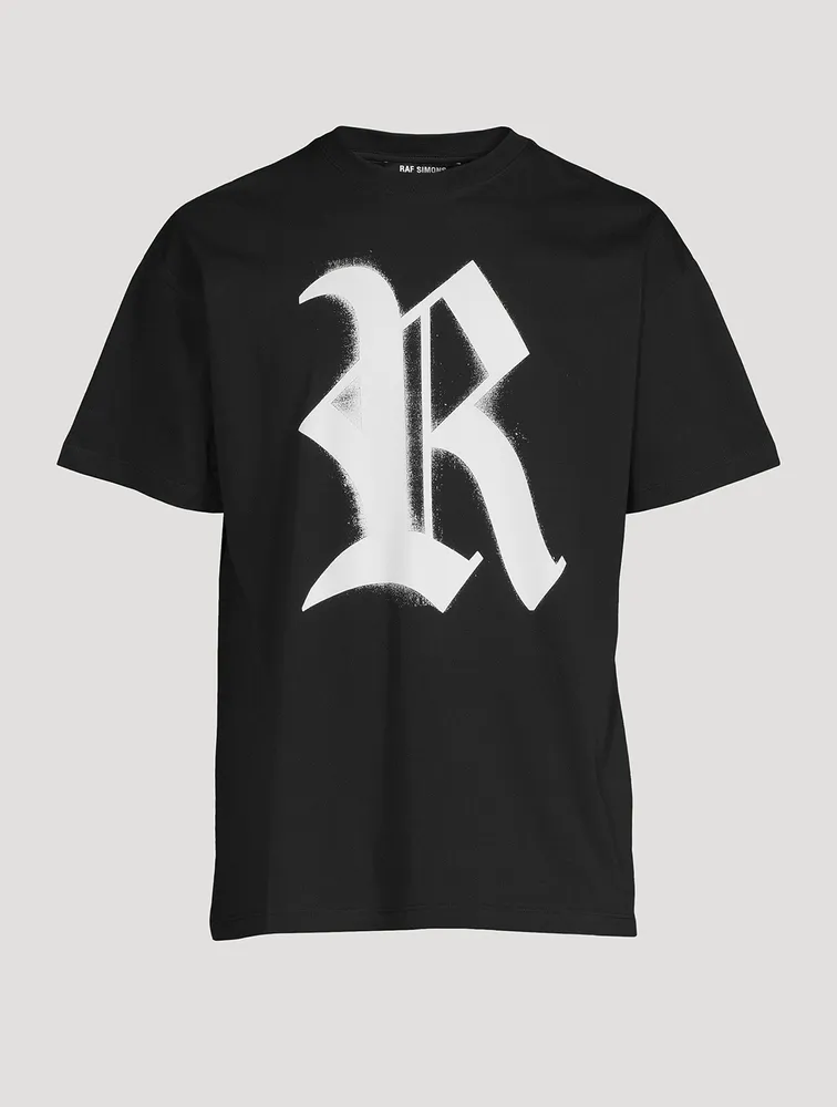 Cotton Logo Oversized T-Shirt