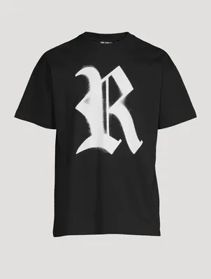 Cotton Logo Oversized T-Shirt