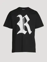 Cotton Logo Oversized T-Shirt