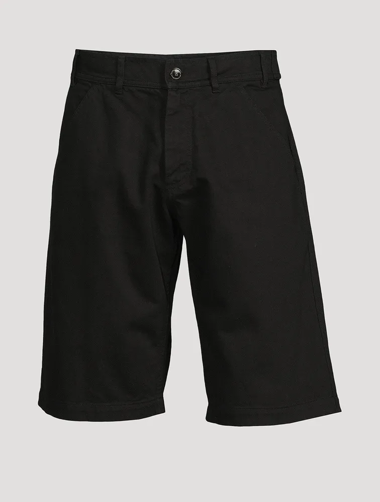 Denim Skate Shorts