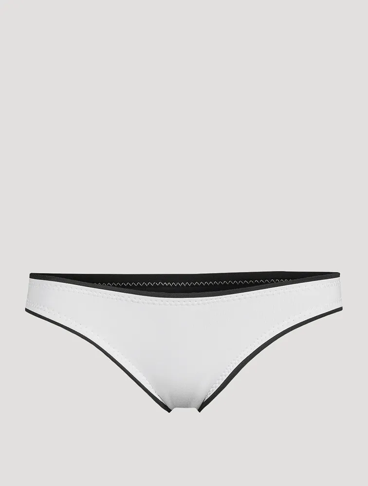 Jenna Neoprene Swim Bottoms