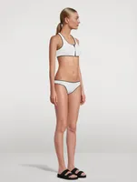 Jenna Neoprene Swim Top