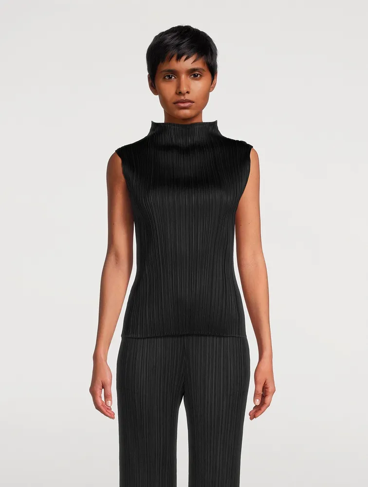 Basics Mockneck Top