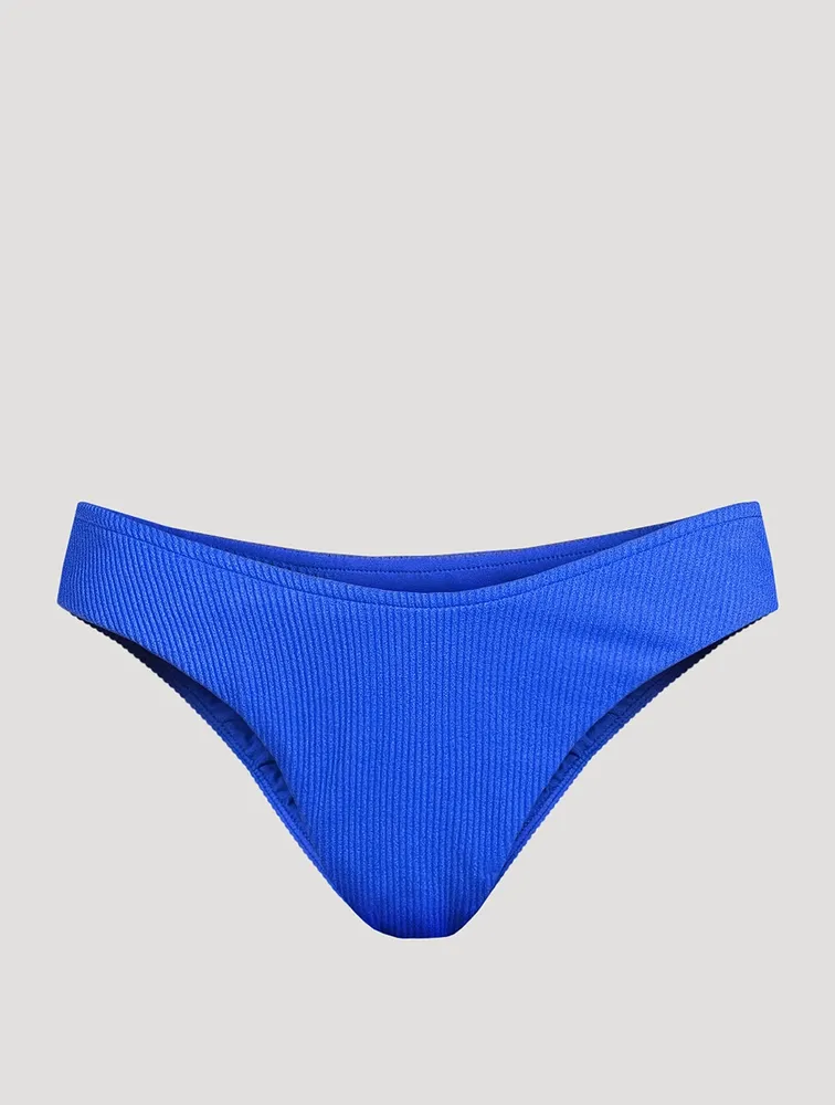Marine Rib Curve Swim Bottoms