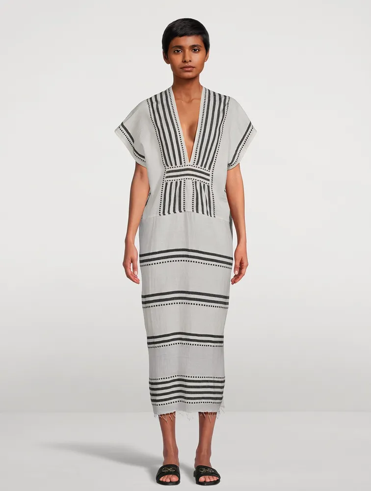 Eshe Long Caftan Dress