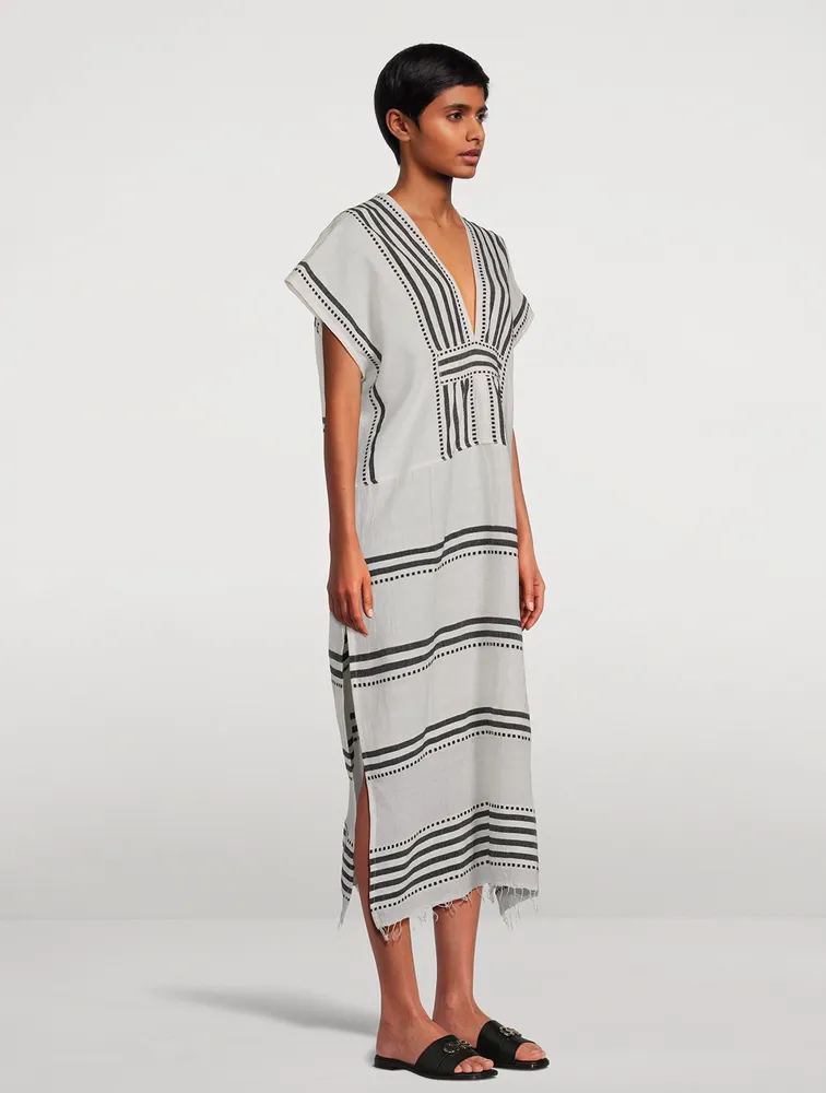 Eshe Long Caftan Dress