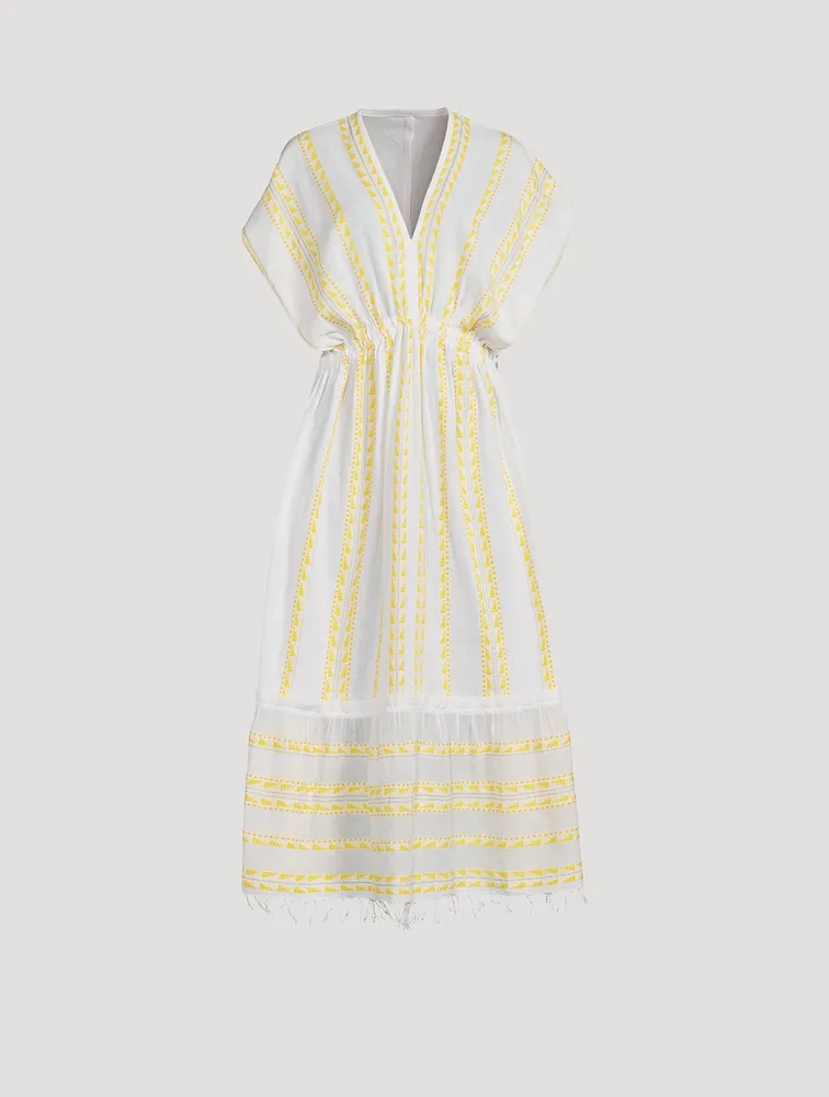 Abeba Plunge Neck Dress