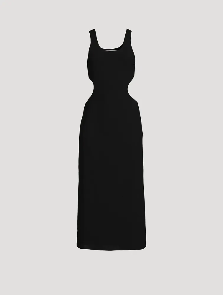 Bávaro Cut-Out Tank Dress