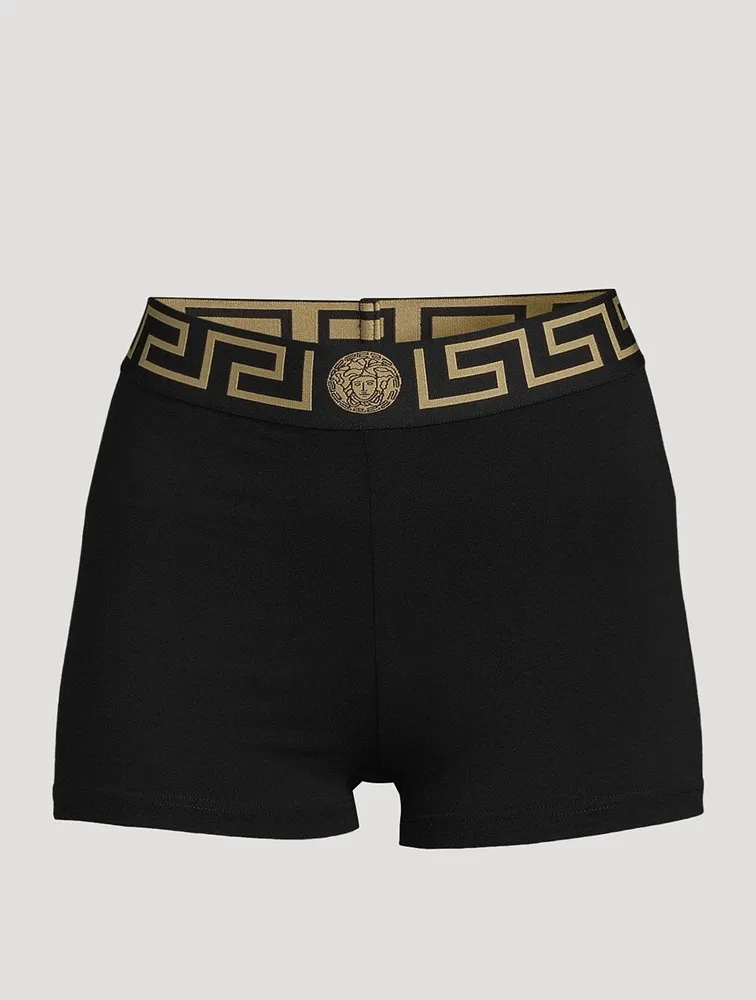 Greca Border Boy Shorts