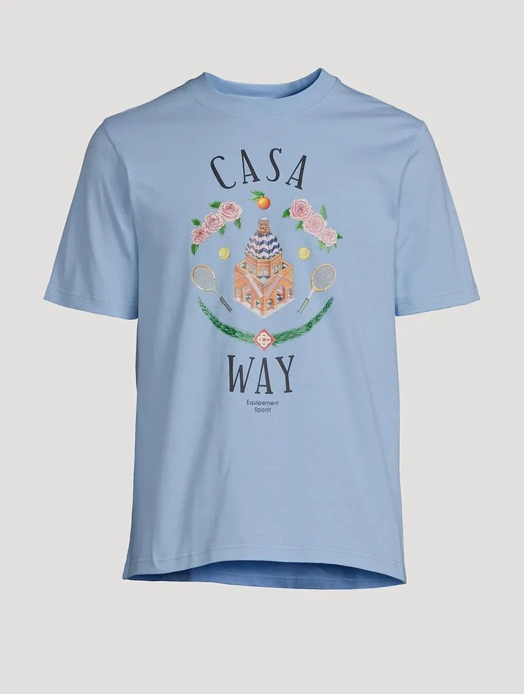 Casa Way Cotton T-Shirt