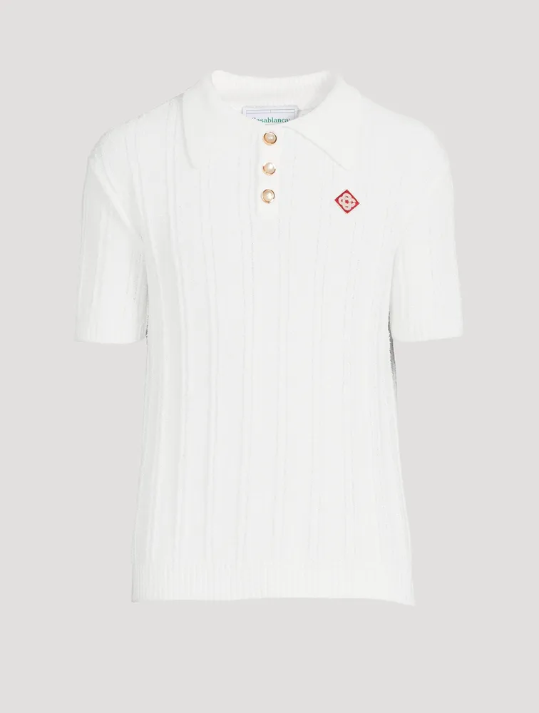 Boucle Polo Shirt