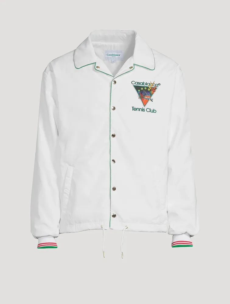 Tennis Club Coach Jacket