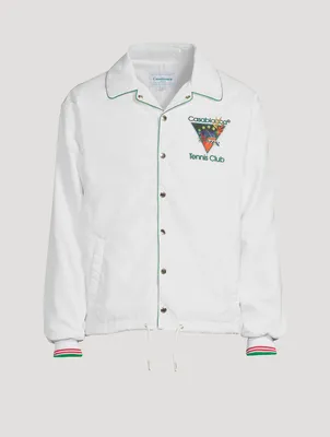 Tennis Club Coach Jacket