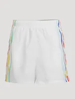 Mind Vibrations Wave Shell Shorts