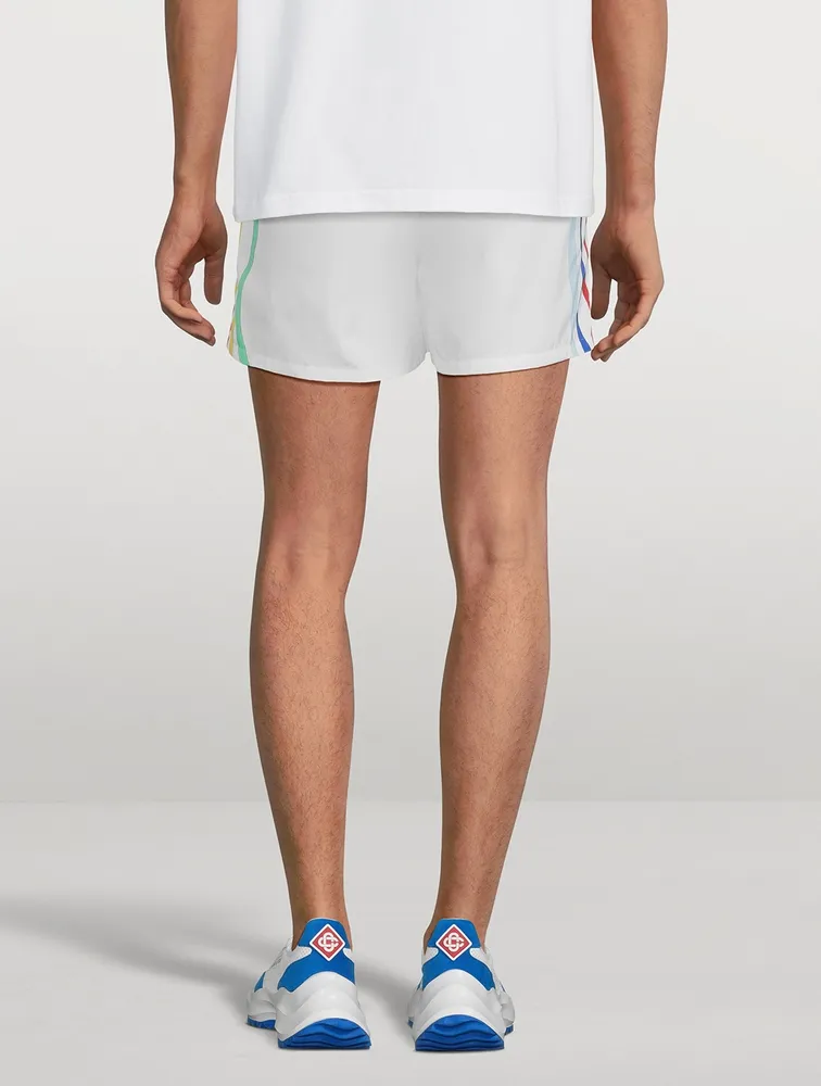 Mind Vibrations Wave Shell Shorts