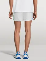 Mind Vibrations Wave Shell Shorts